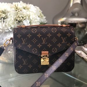 Authentic Guarantee LV Pochette Metis